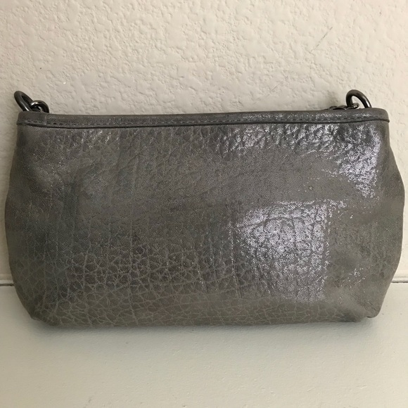 COACH Madison Large Leather Wristlet - Picture 2 of 3